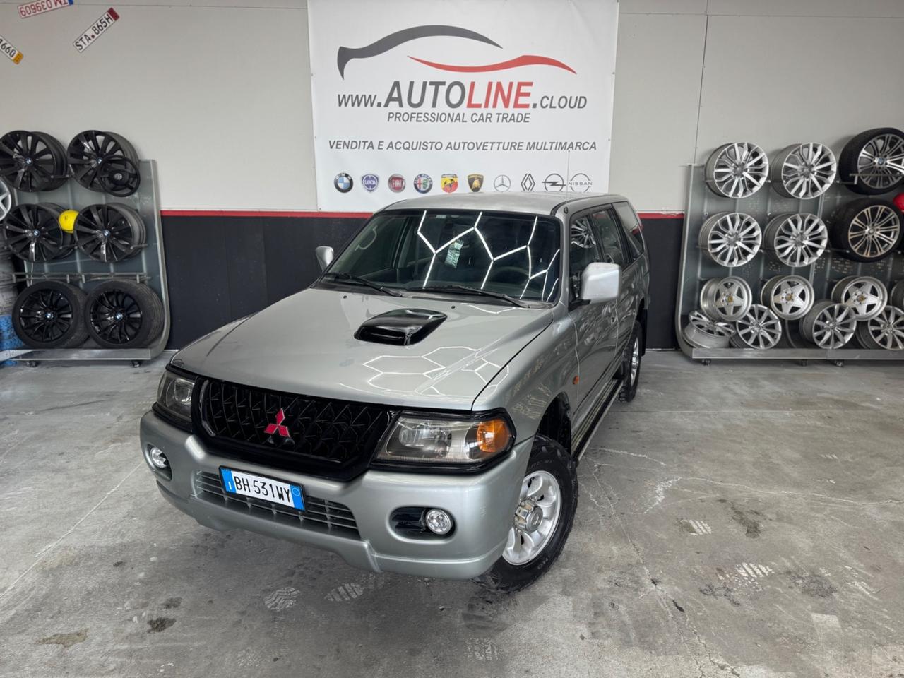 Mitsubishi Pajero Sport 2.5 TDI GLX GANCIO TRAINO
