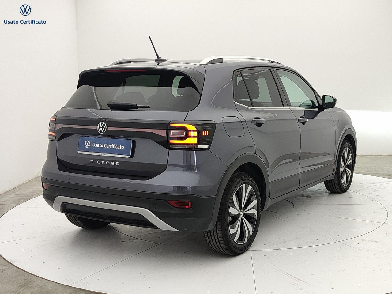 VOLKSWAGEN T-Cross - T-Cross 1.0 TSI 110 CV Advanced