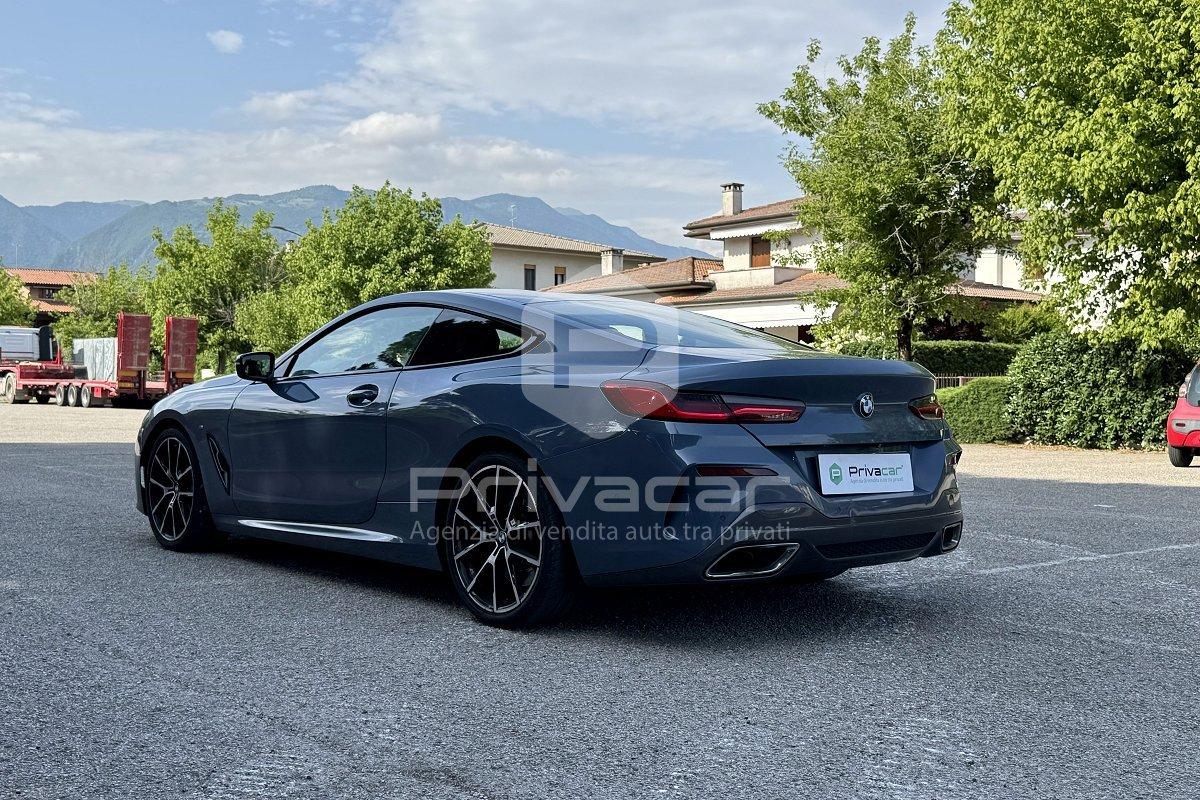 BMW 840d xDrive Coupé