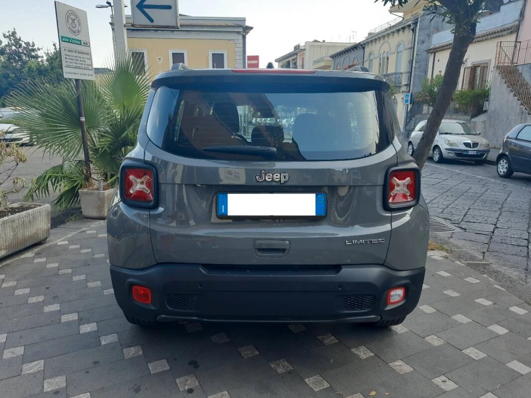 Jeep Renegade 1.6 mjt Limited 130CV