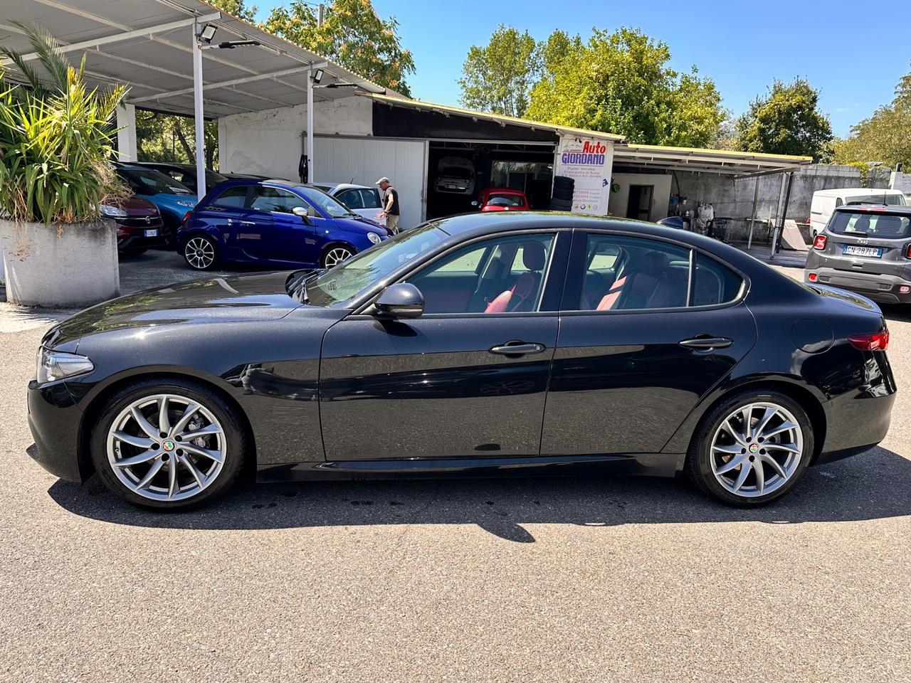 Alfa Romeo Giulia 2.2 Turbodiesel 180 CV Business Sport