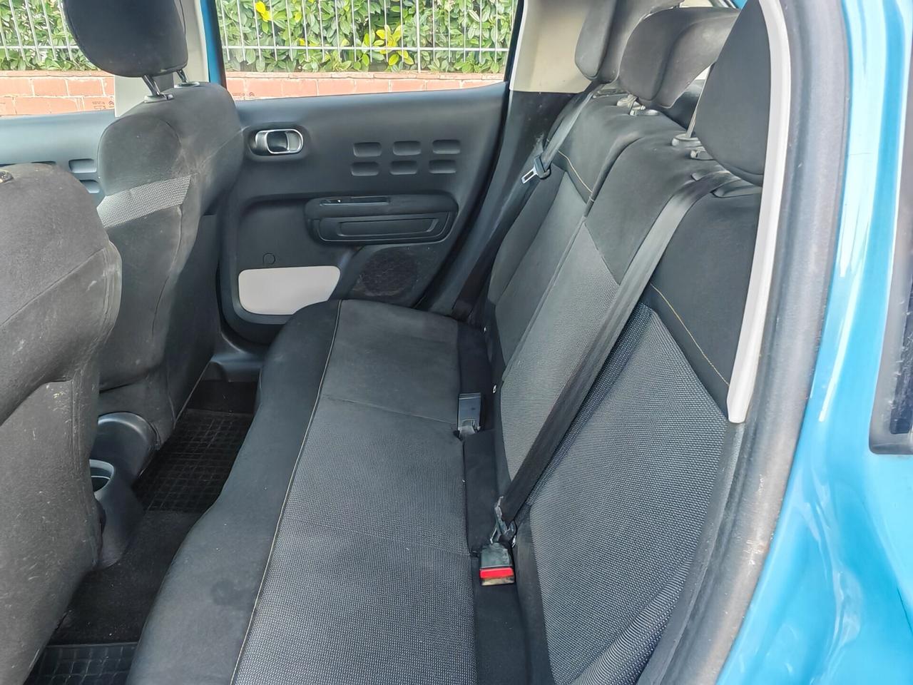 Citroen C3 BlueHDi 75 incidentata