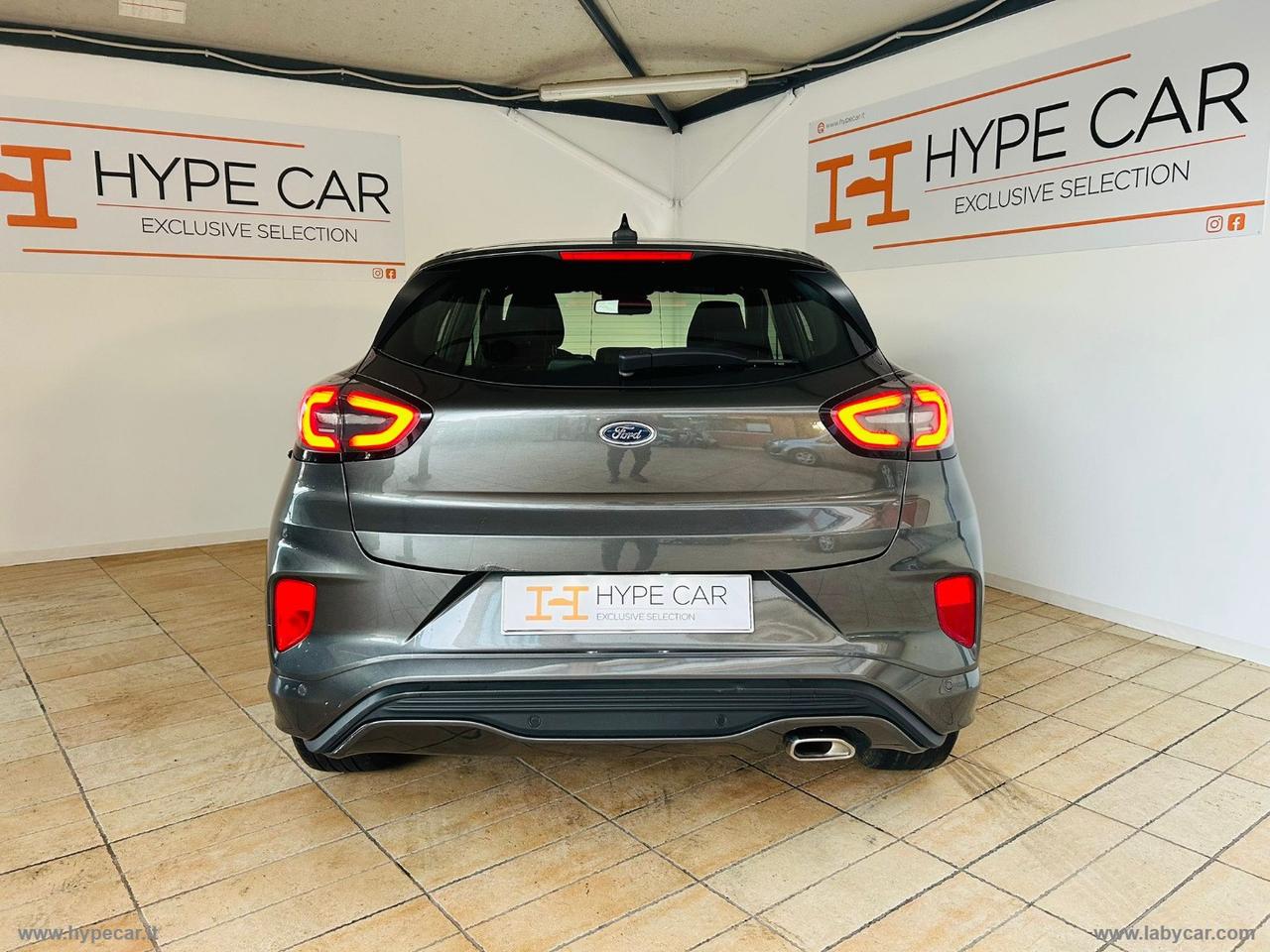 FORD Puma 1.0 EcoB. Hyb. 125 aut. ST-L. Des.