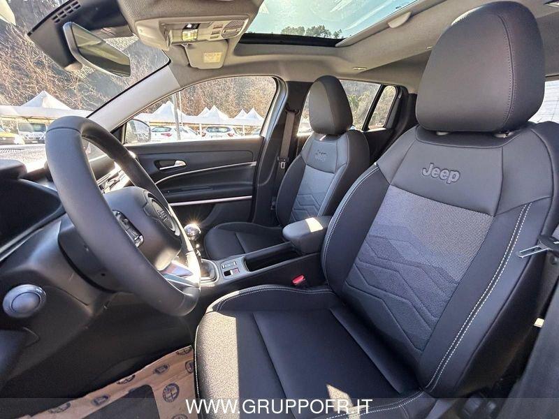 Jeep Avenger 1.2 turbo Summit fwd 100cv