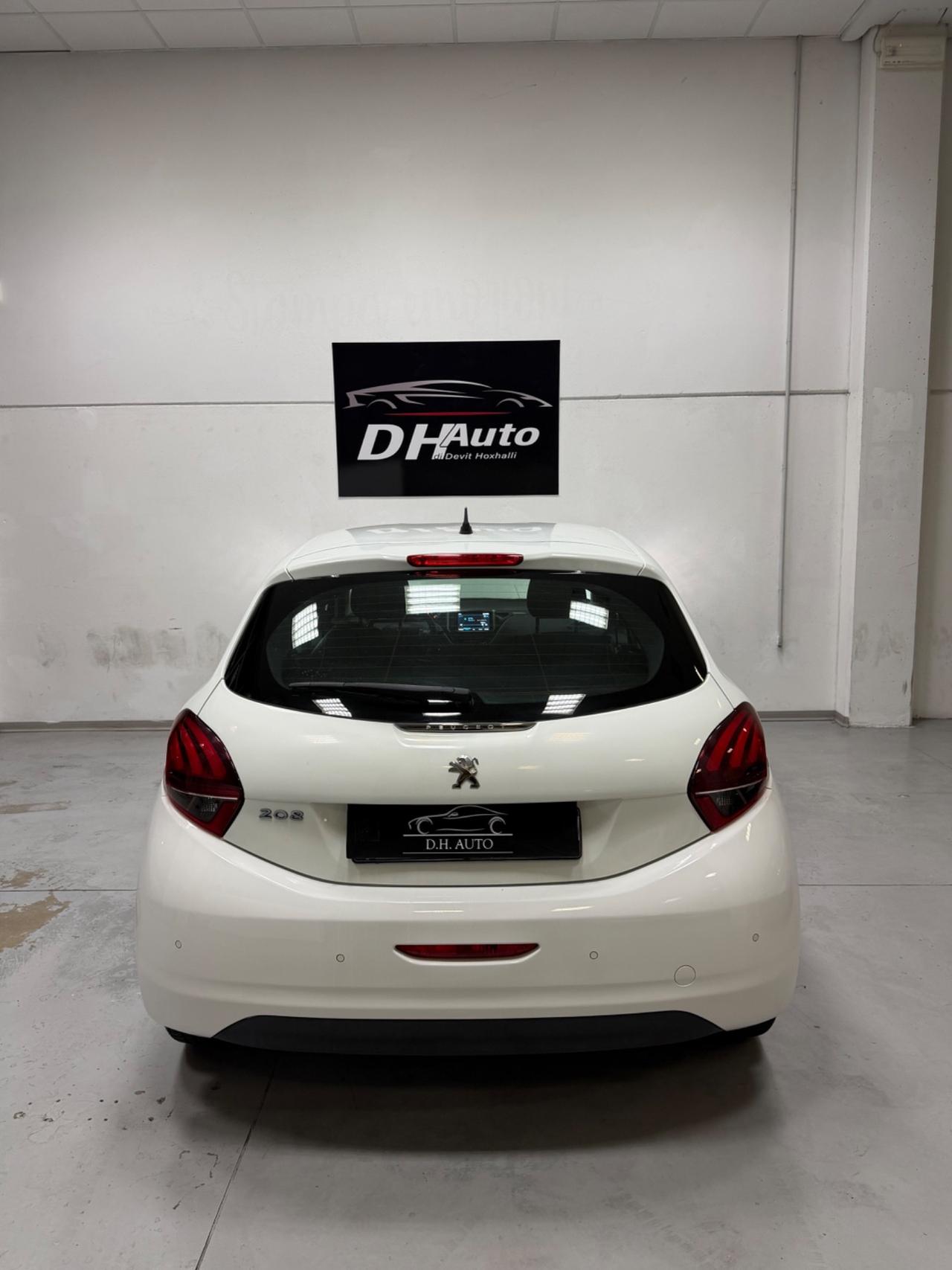 Peugeot 208 PureTech 82 Stop&Start 5 porte Allure