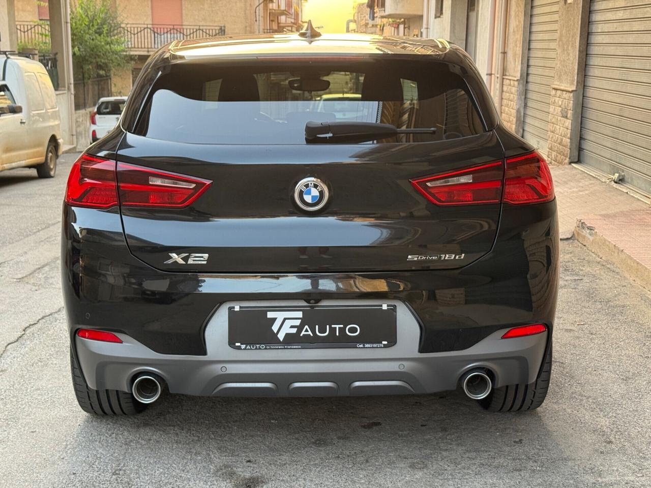Bmw X2 sDrive18d Msport stra full, luci ambiente