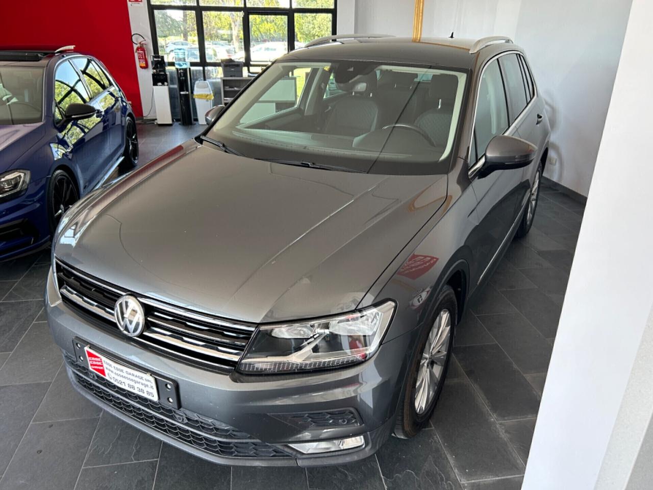 VW Tiguan 1.6 TDI |Euro 6|SENS ANT/POST|CERCHI IN LEGA