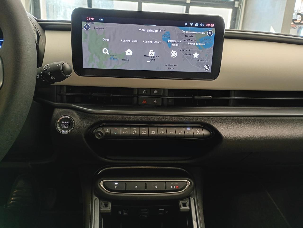 FIAT 600 HYBRID 136CV AUTOMATICA LA PRIMA – 23.000 KM – FULL OPTIONAL