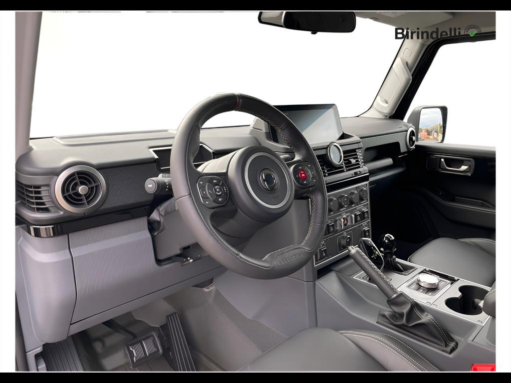 INEOS Station Wagon Fieldmaster - Motore BMW 3.0L Turbo Diesel, 6 cilindri in linea