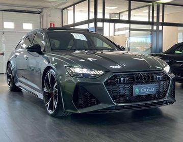 Audi RS6 RS6 Avant 4.0 mhev quattro tiptronic |IVA ESPOSTA|