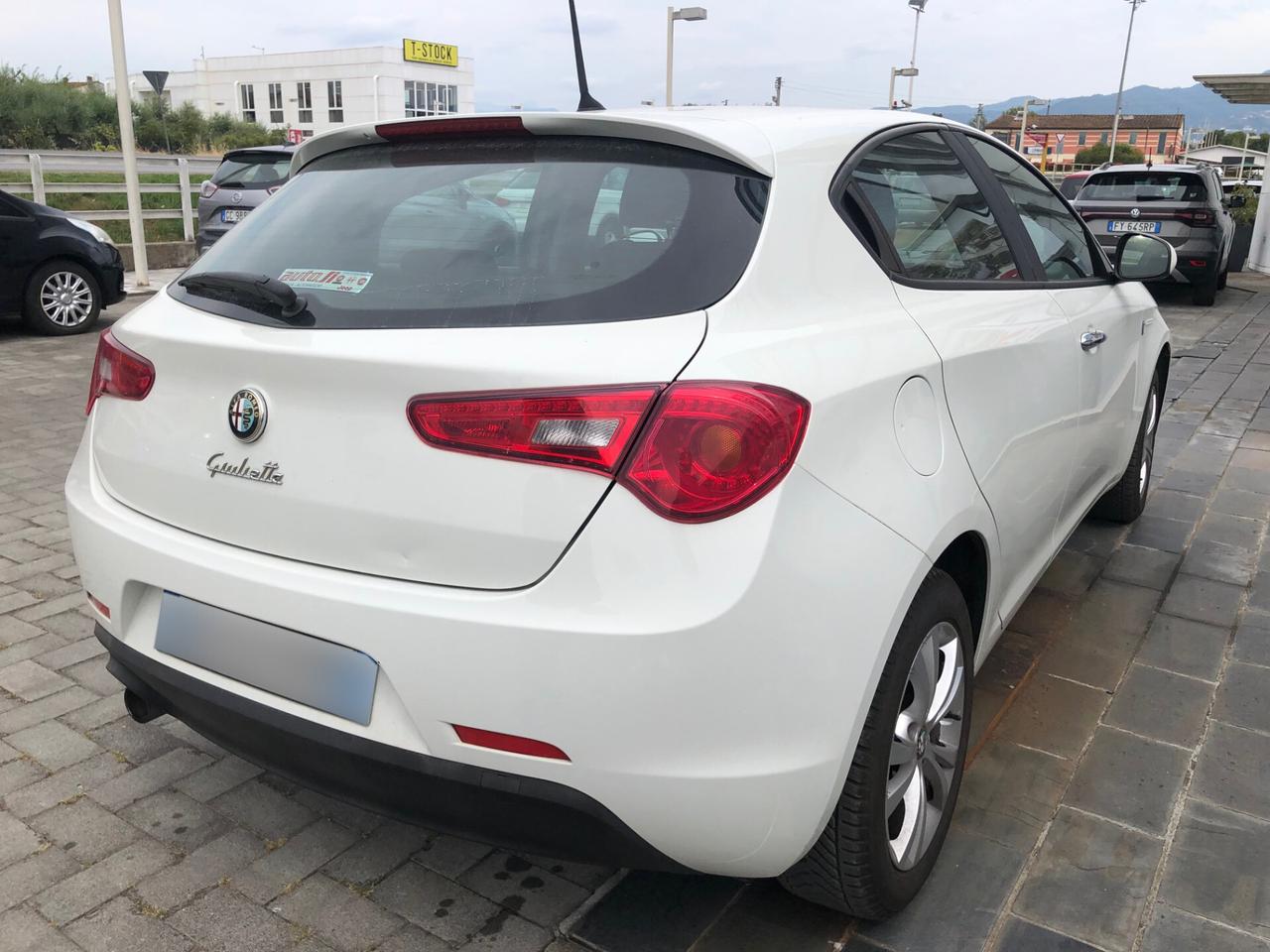 Alfa Romeo Giulietta 1.4 Turbo MultiAir Distinctive