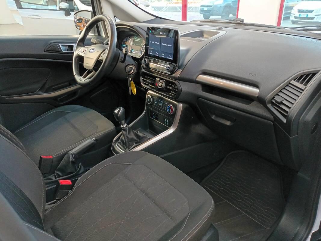 Ford EcoSport 100 cv Plus