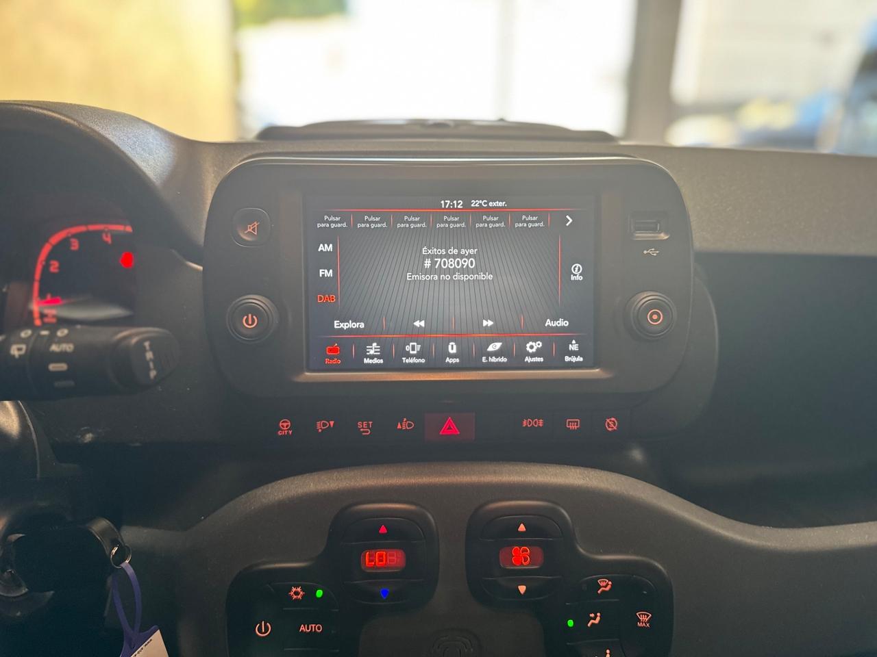 Fiat Panda 1.0 FireFly S&S Hybrid City Cross