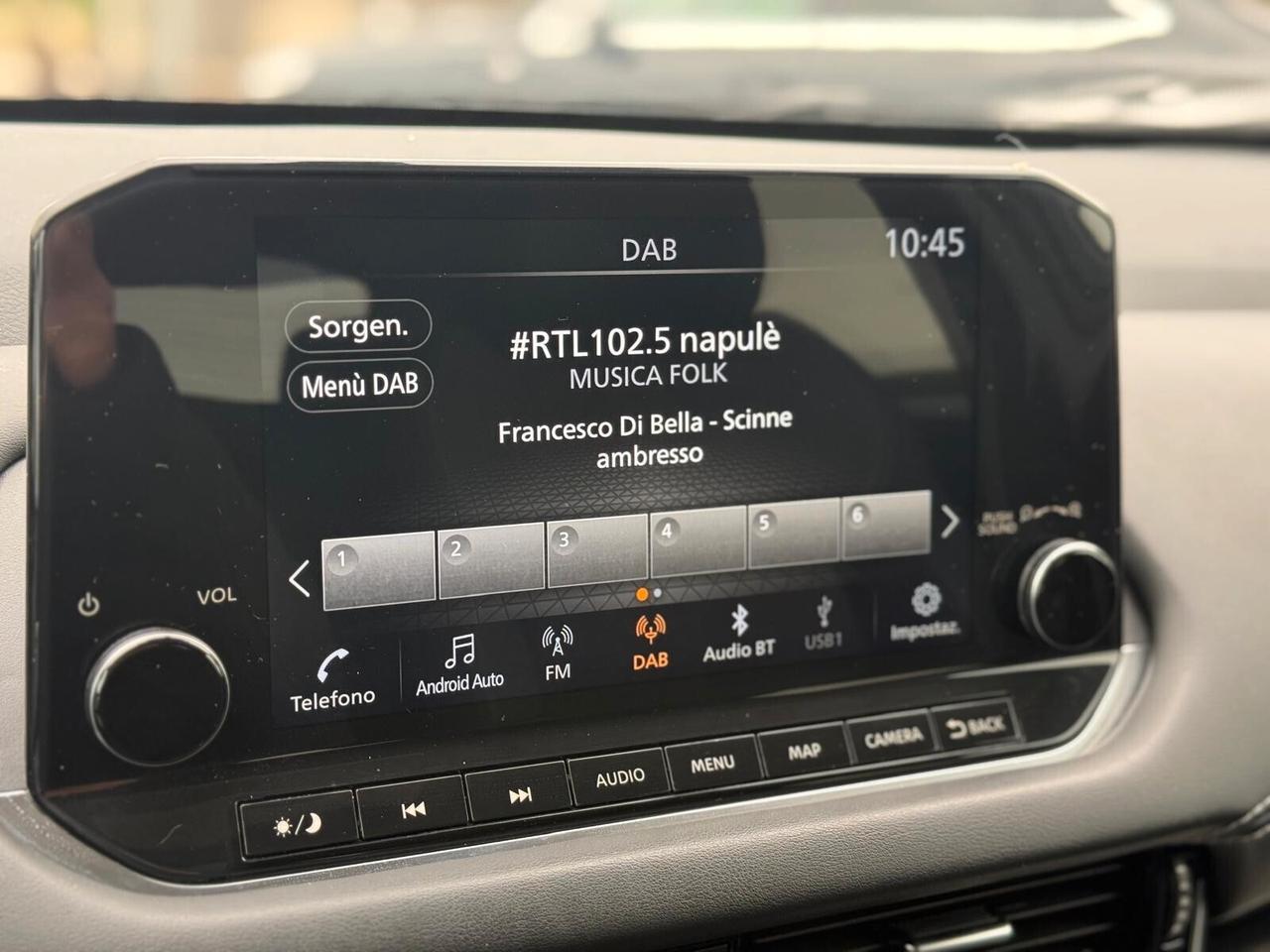 Nuova Nissan Qashqai Hybrid 140 CV N-Connecta - Bi Color