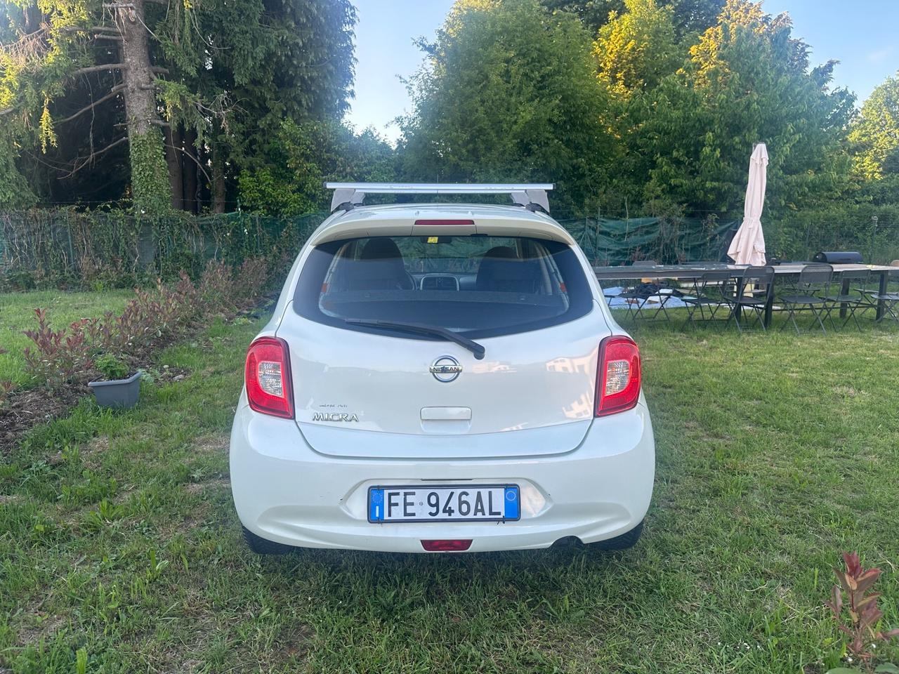 Nissan Micra 1.2 12V 5 porte GPL Eco Acenta