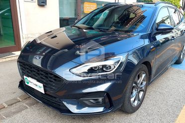 FORD Focus 1.0 EcoBoost Hybrid 155 CV SW ST-Line X