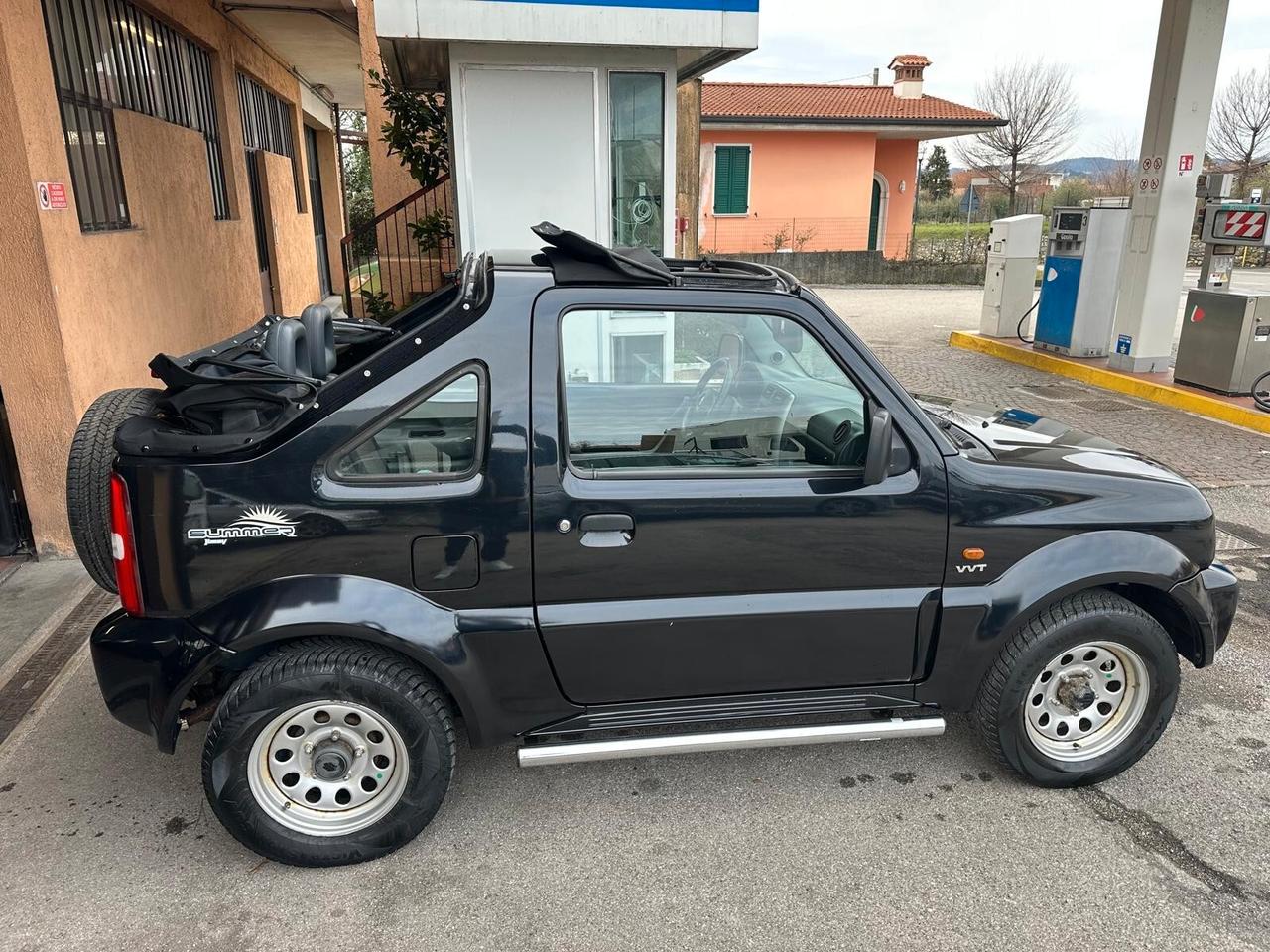 Suzuki Jimny 1.3i 16V cat Cabrio 4WD JLX