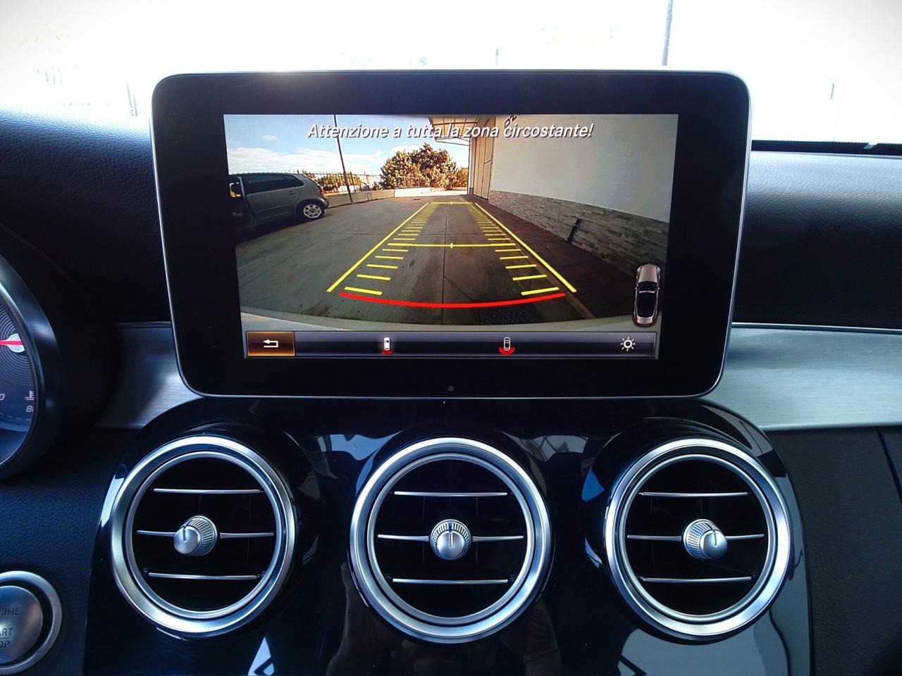 Mercedes C220 D Cabrio 170CV PREMIUM AMG