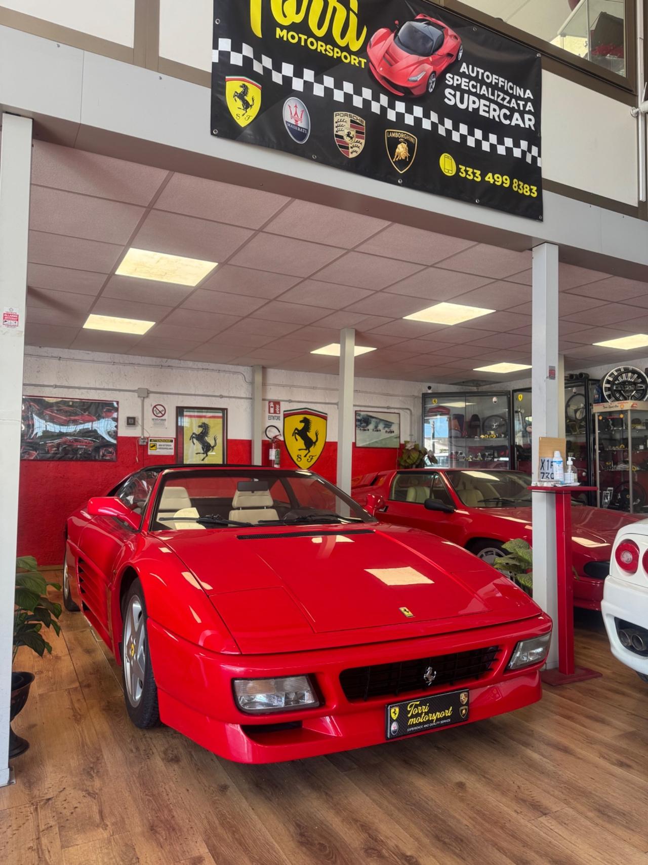 Ferrari 348ts “da vetrina” PERMUTE