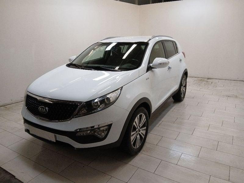 KIA Sportage 2.0 crdi Feel Rebel awd 136cv