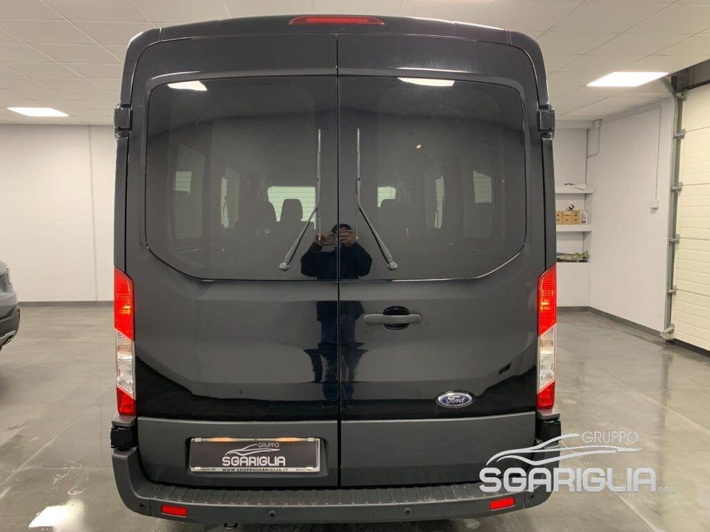 FORD Transit Bus 9 Posti Tetto Alto L3 H2 PL-TM Combi 2.0 TDCi