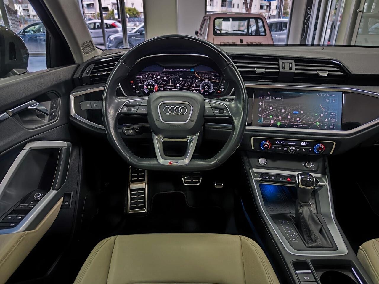 Audi Q3 35 TDI S tronic 2,0 150cv Tetto Unico Proprietario