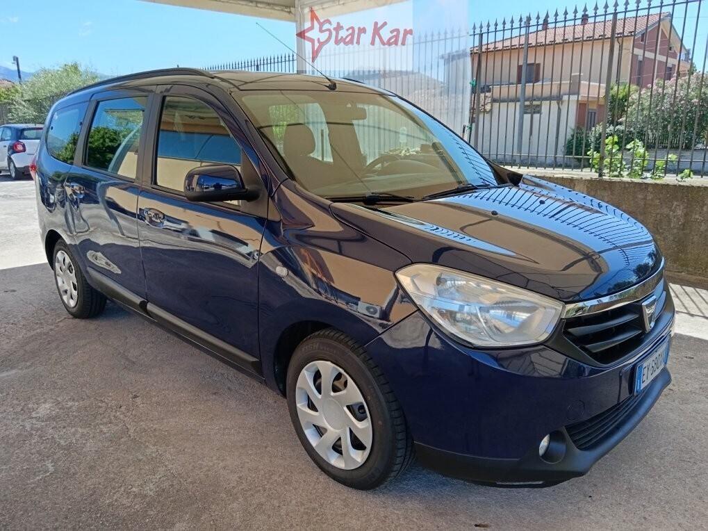 Dacia Lodgy 1.6 8V 85CV GPL 7 posti Ambiance