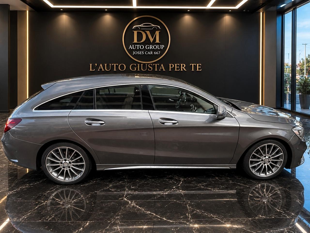 Mercedes-benz CLA 220 X117 Shooting Brake d Premium AMG 4matic auto FL