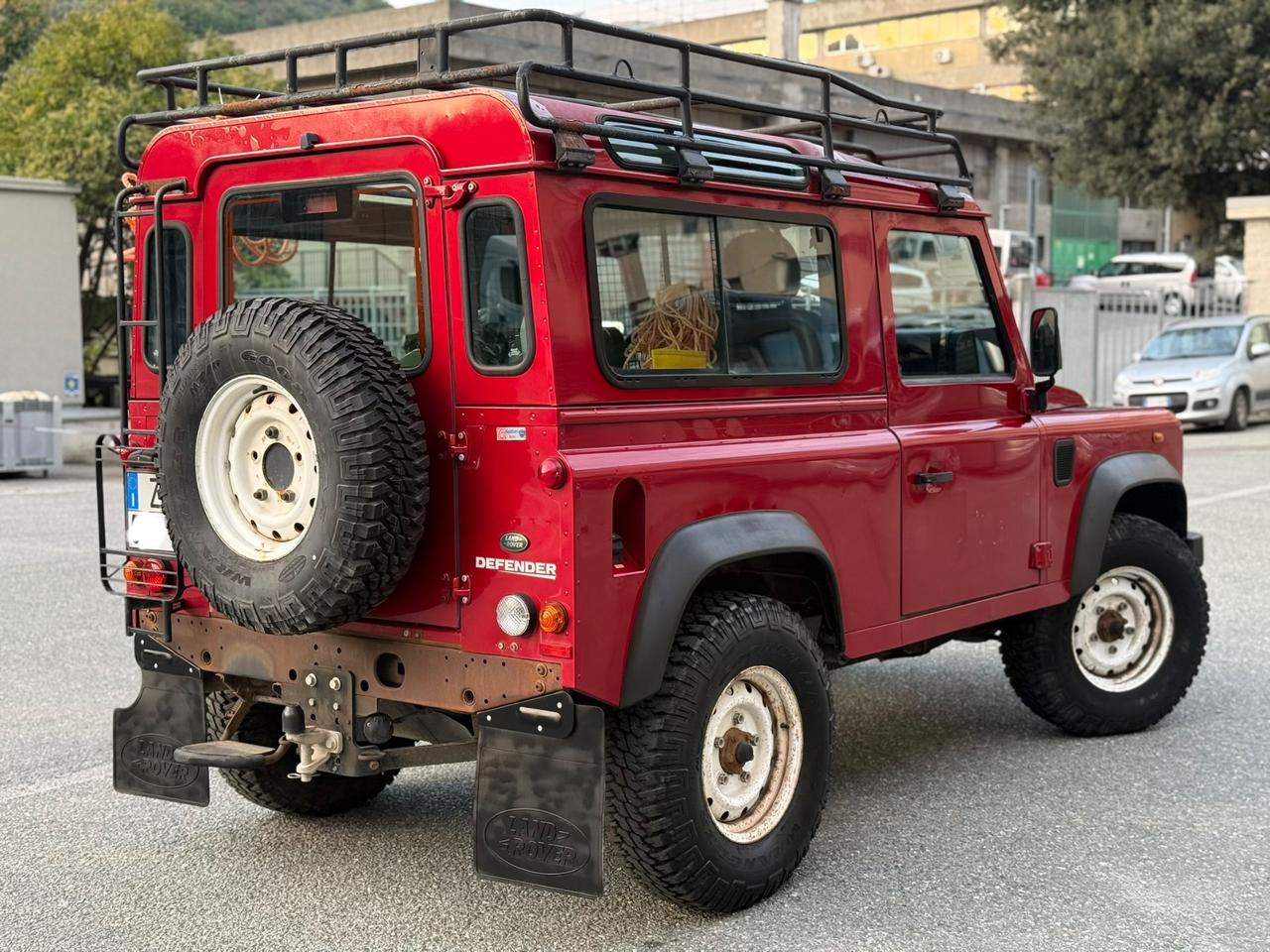 DEFENDER 90 TD4 2.2 SOLO 46.000km EURO 5 MAI FUORISTRADA PERFETTA