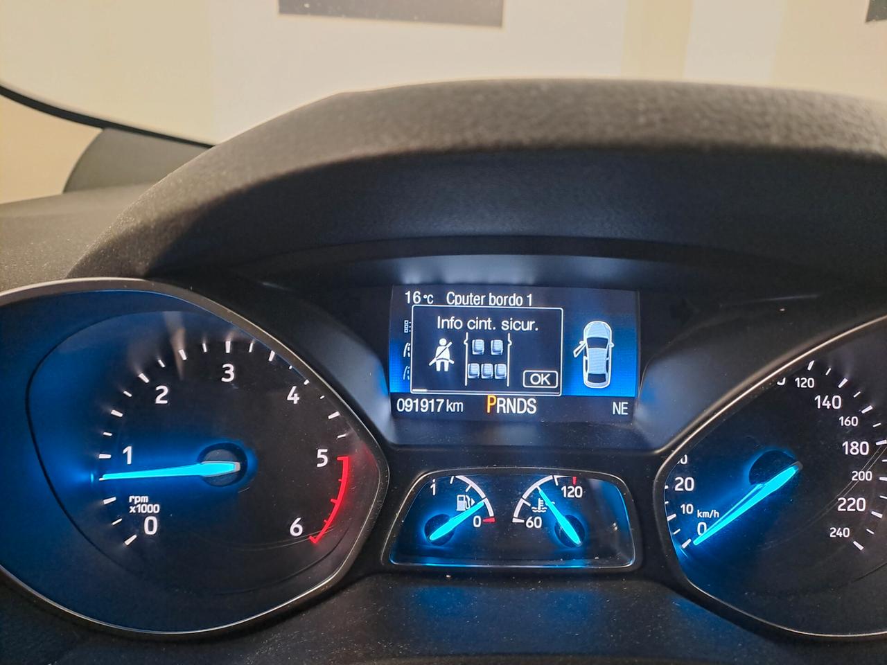 Ford Kuga 1.5 TDCI 120 CV S&S 2WD Titanium