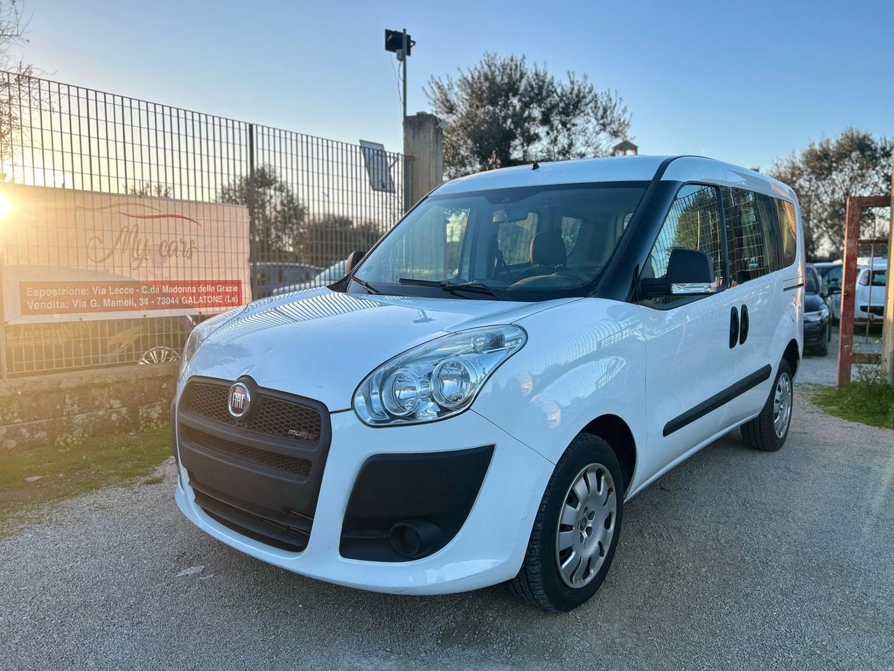 Fiat Doblò 1.6 MJT Dynamic-2012