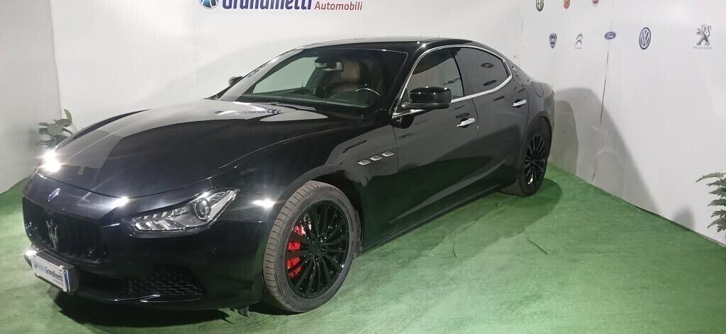 Maserati Ghibli 3.0 V6 Diesel 250CV nov-2014