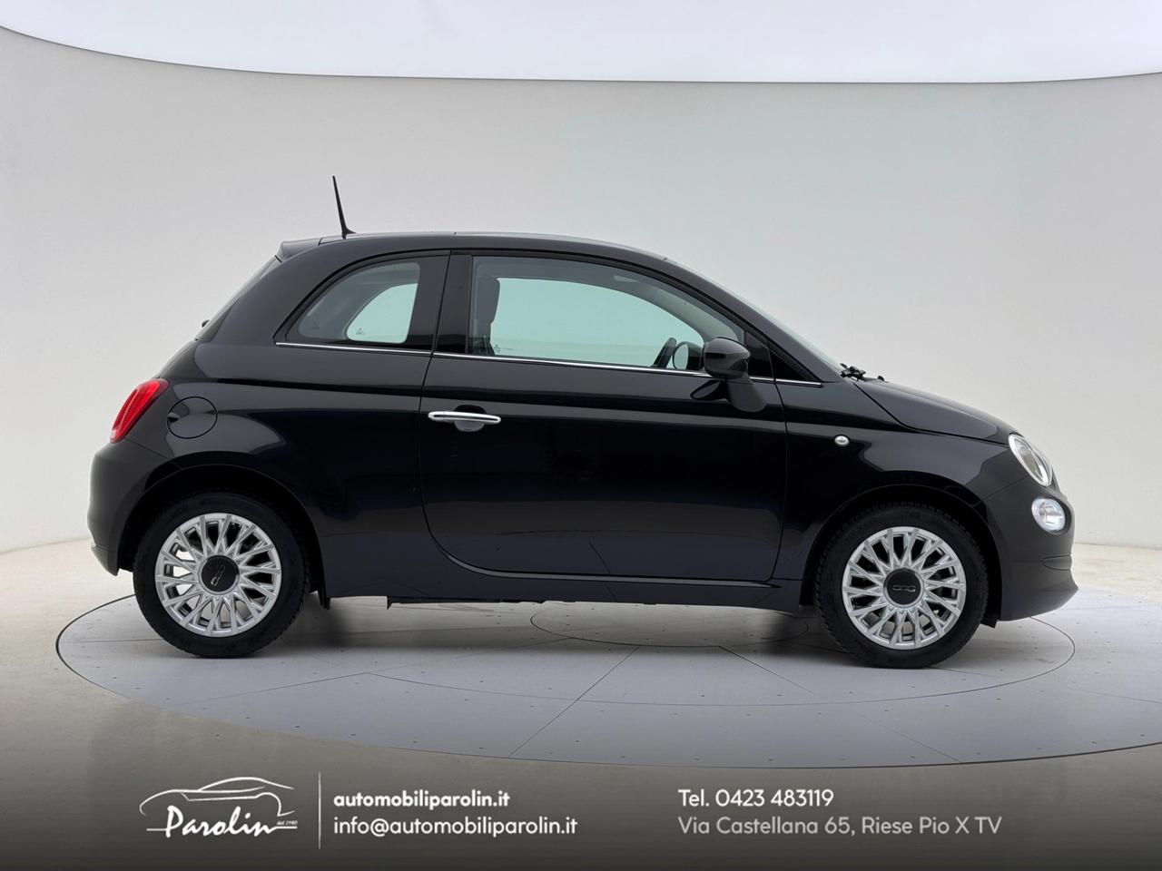 FIAT 500 1.2 S&S Lounge Tetto-Sensori-Ruotino