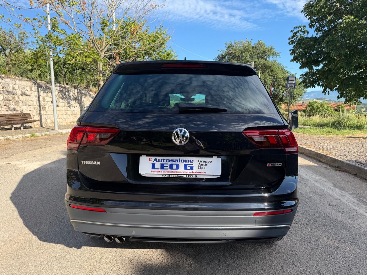 Volkswagen Tiguan 2.0 TDI SCR DSG 4MOTION Advanced BMT