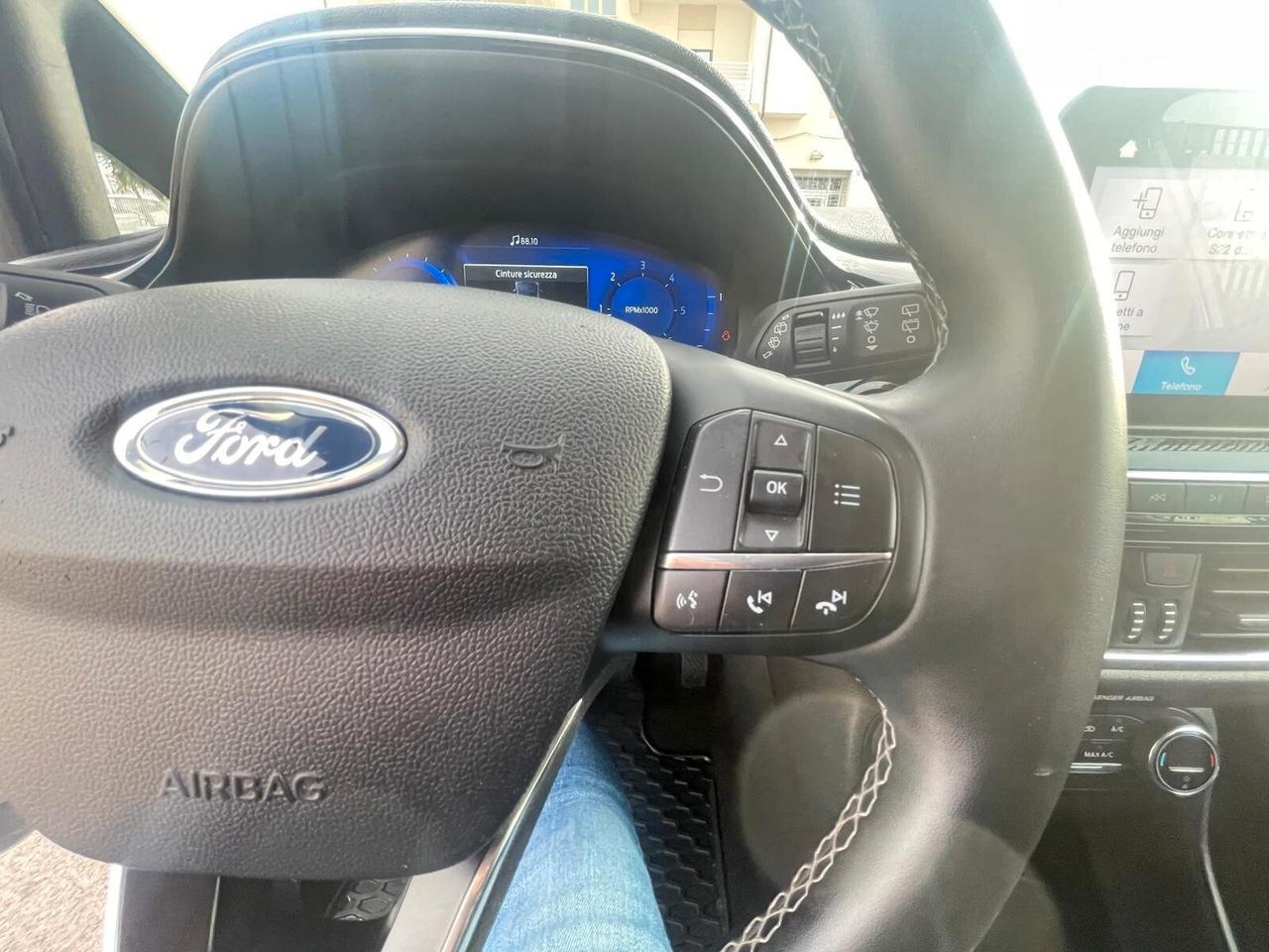 Ford Fiesta 1.5 EcoBlue 5 porte Connect
