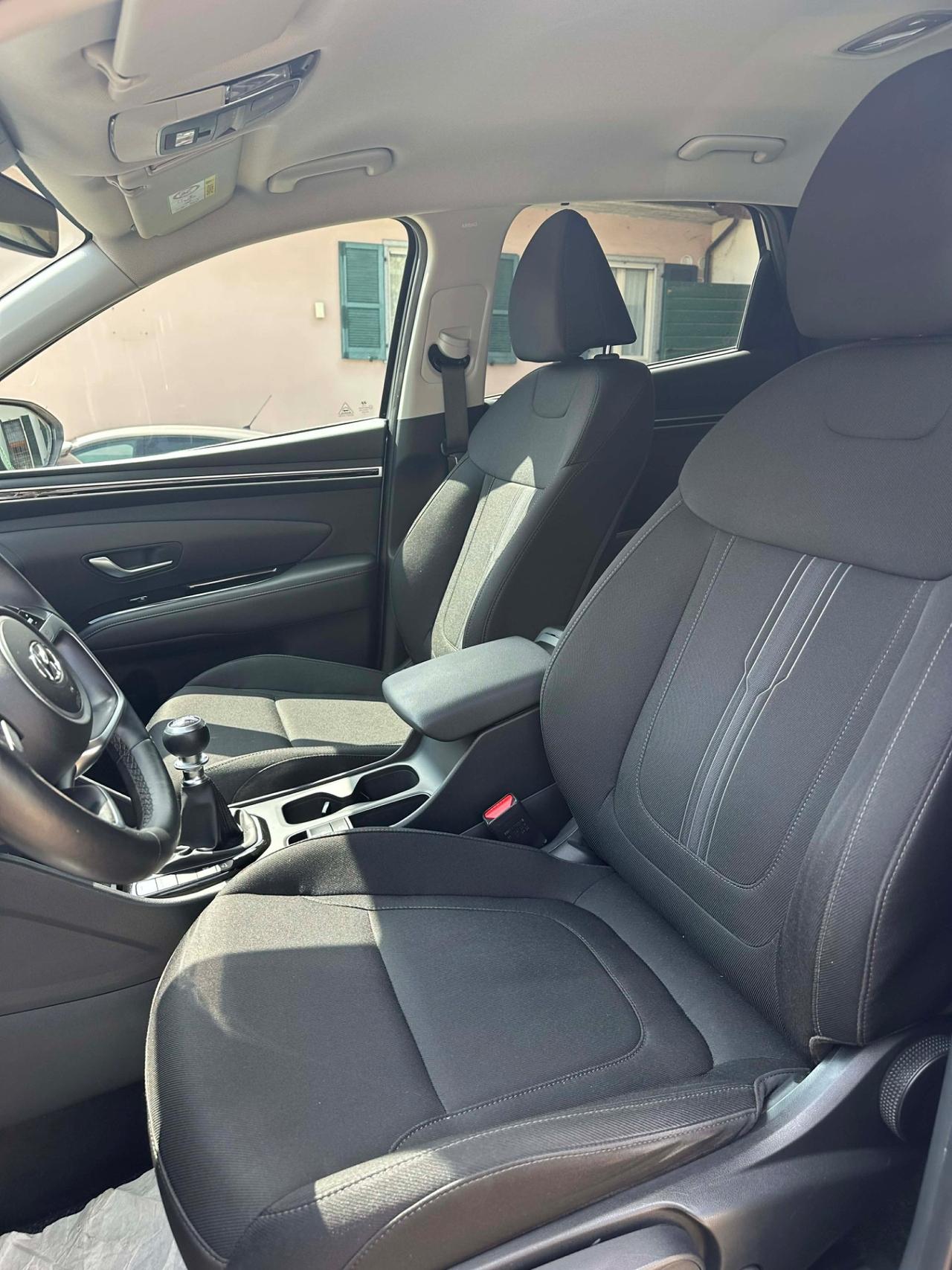 Hyundai TUCSON 1.6 48V FULLOPT LANEASS GARANZ UNICOPR