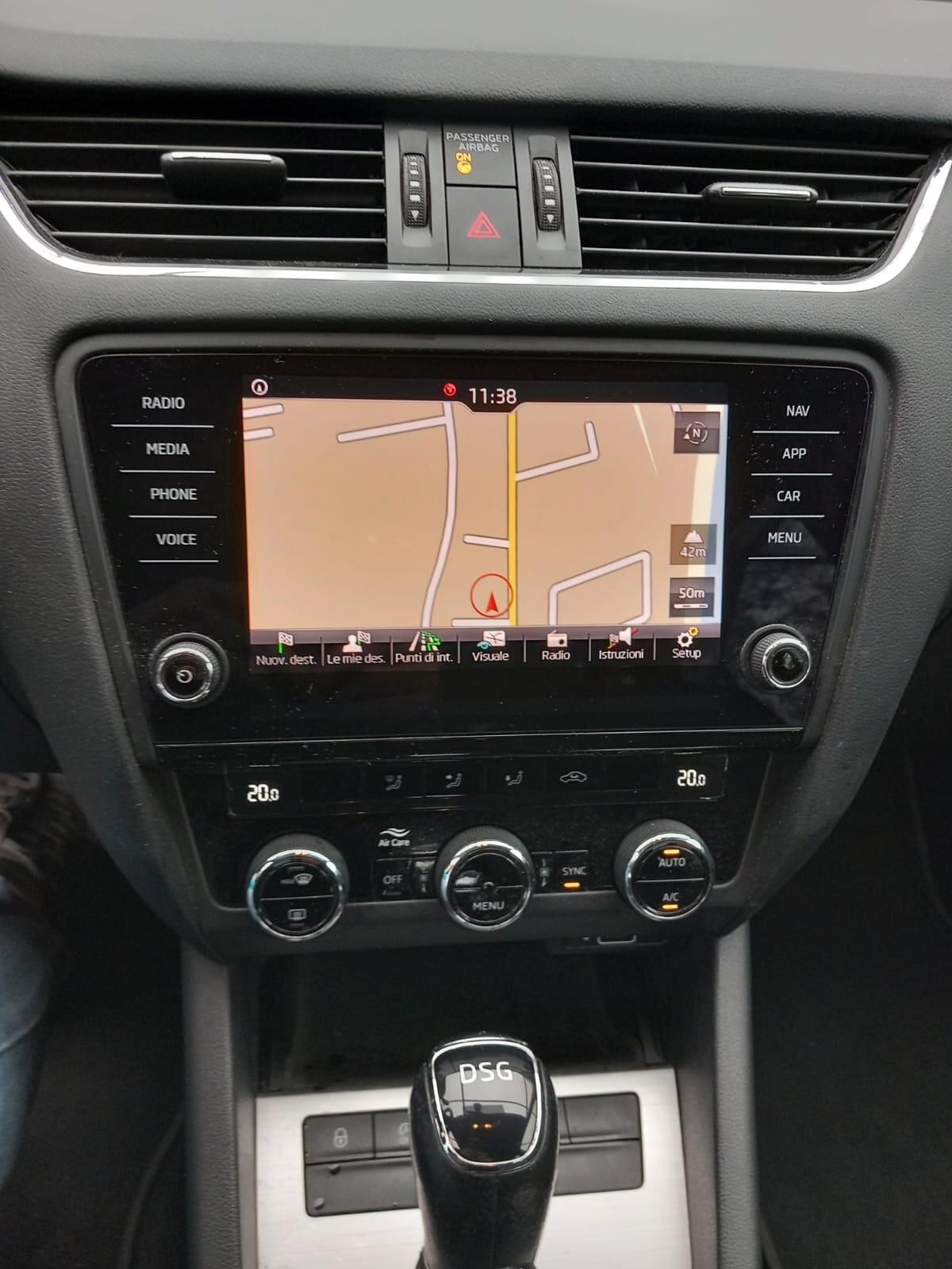 Skoda Octavia 1.6 TDI SCR 115 CV DSG Wagon Style