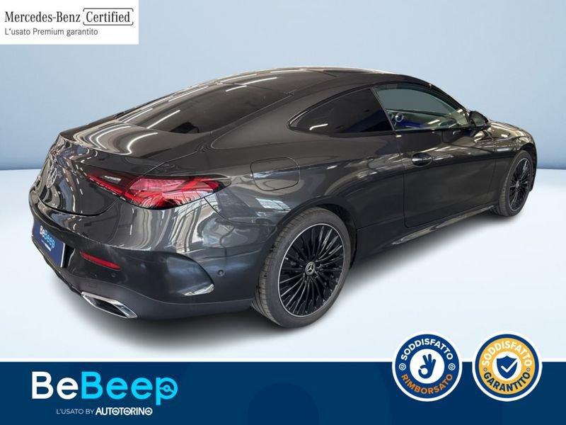 Mercedes-Benz CLE Coupé CLE COUPE 220 D AMG LINE ADVANCED PLUS AUTO