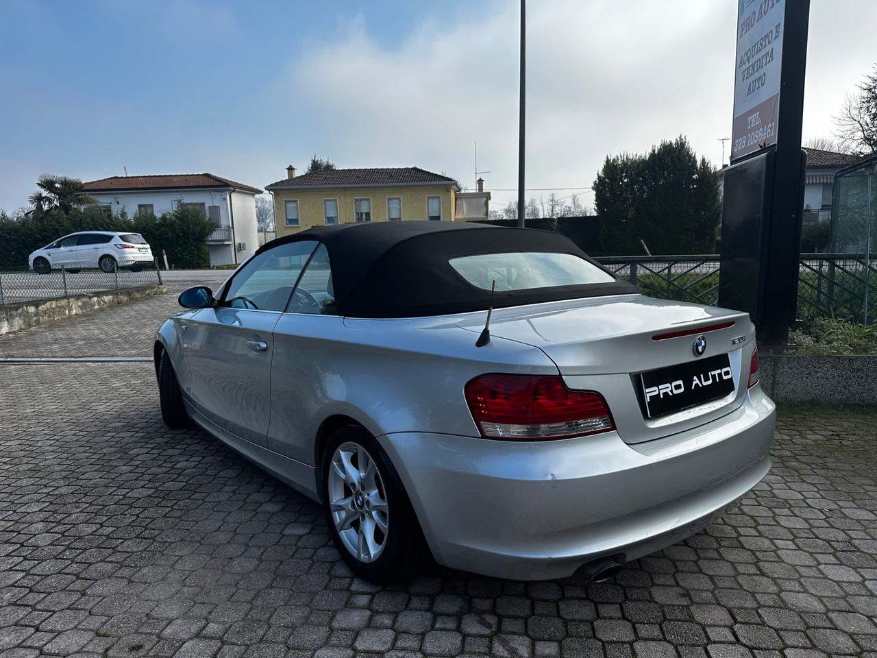 Bmw 120 120i Cabrio Futura