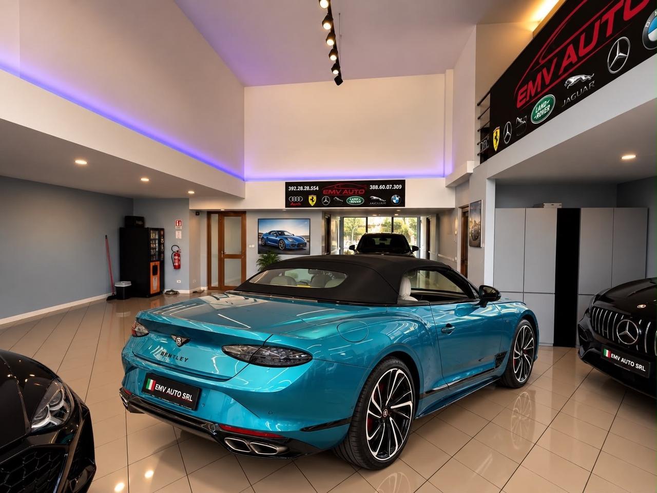 Bentley Continental GTC V8 Hybrid Mulliner