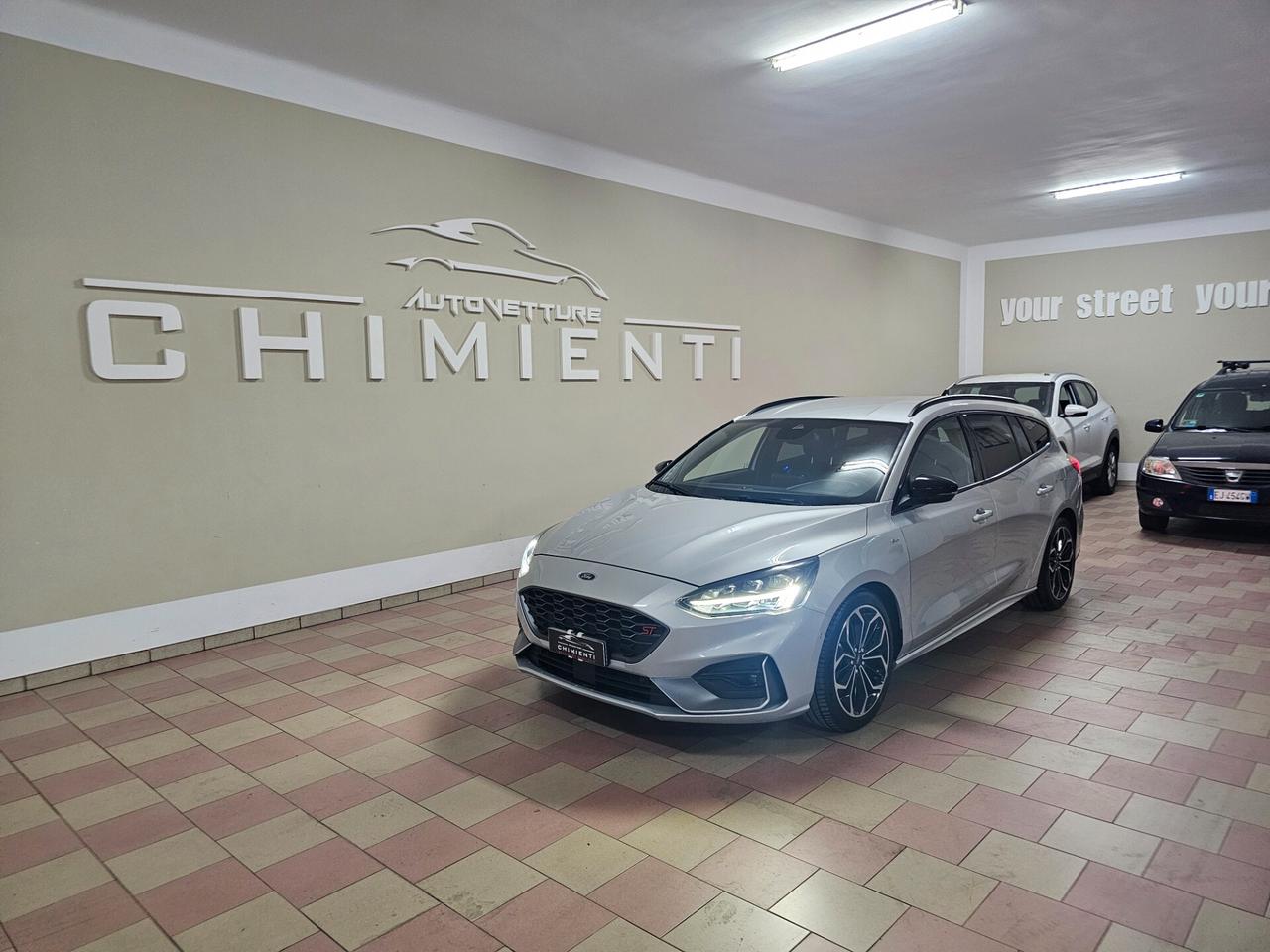 Ford Focus 1.5 EcoBlue 120 CV automatico SW ST-Line Co-Pilot