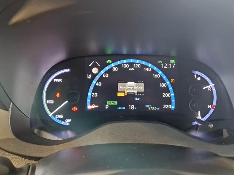 Toyota Yaris Cross 1.5h Business fwd 116cv e-cvt