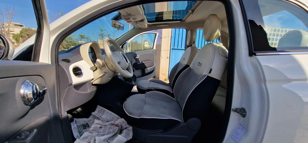 Fiat 500 1.2 Lounge 2016 64.000km