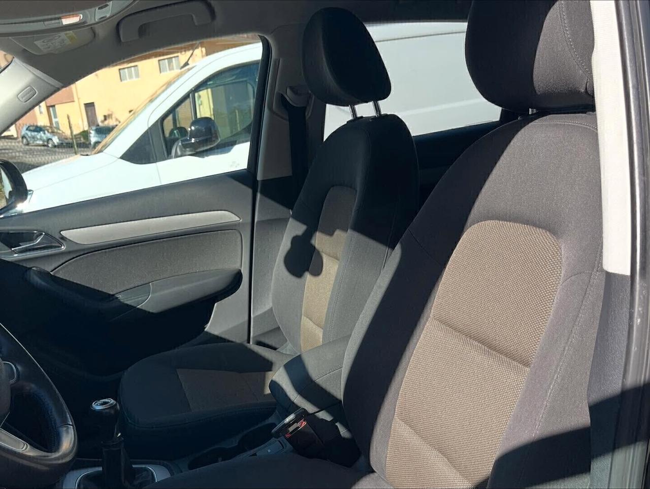 AUDI Q3 2.0 TDI S-LINE - 2015