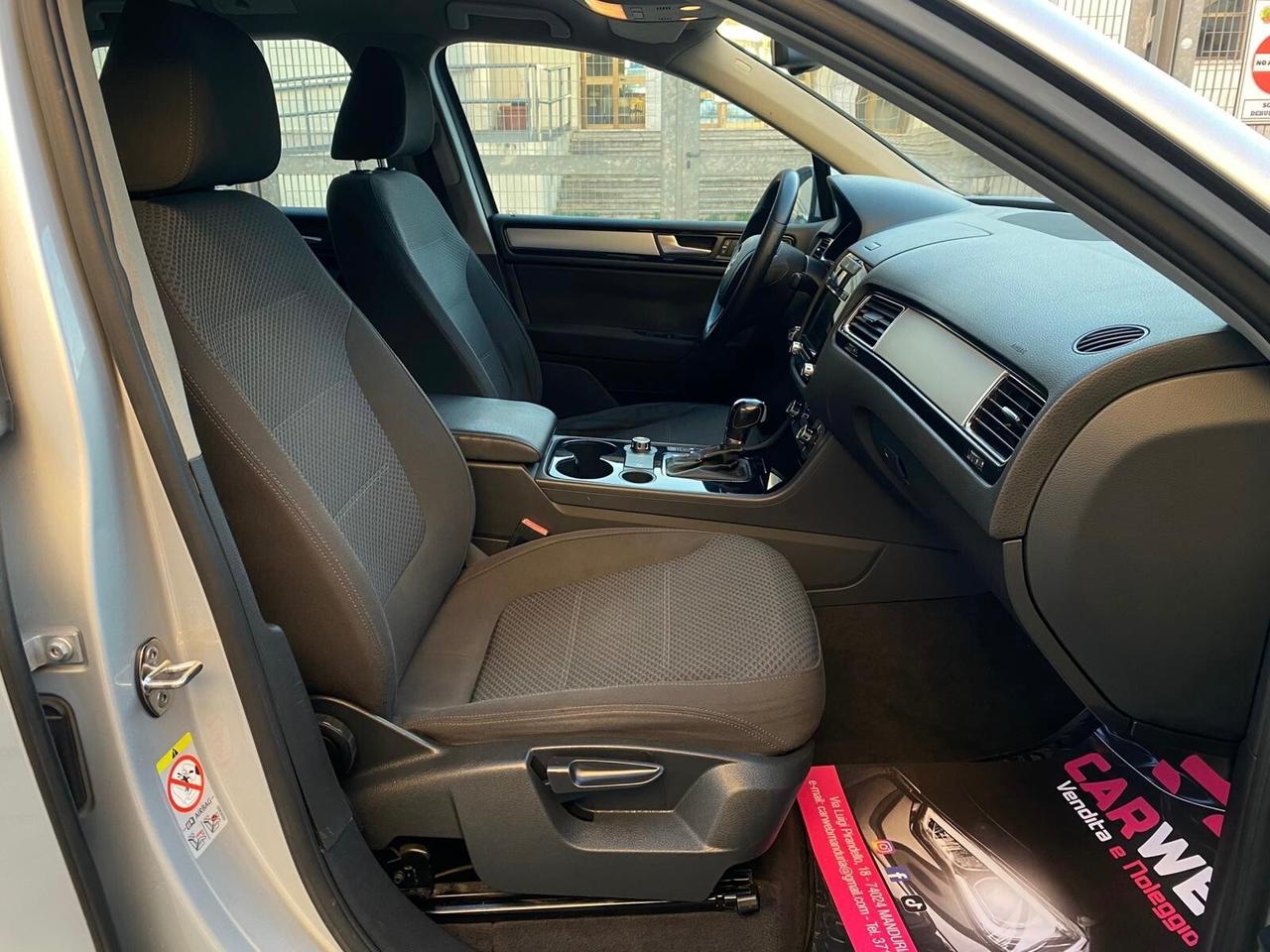 VOLKSWAGEN TOUAREG 3.0 TDI DSG 2011