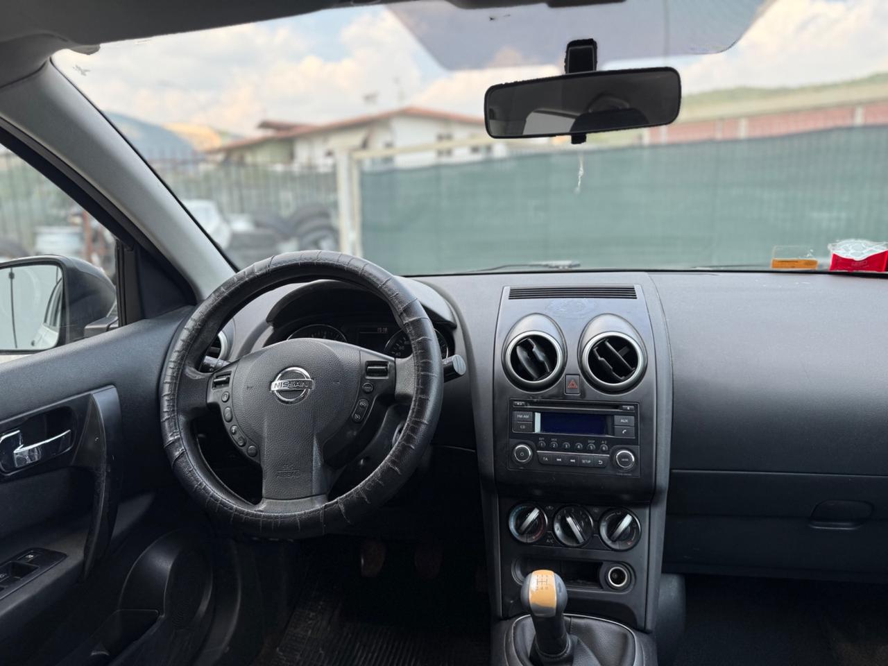Nissan Qashqai 1.6 16V GPL Eco n-tec