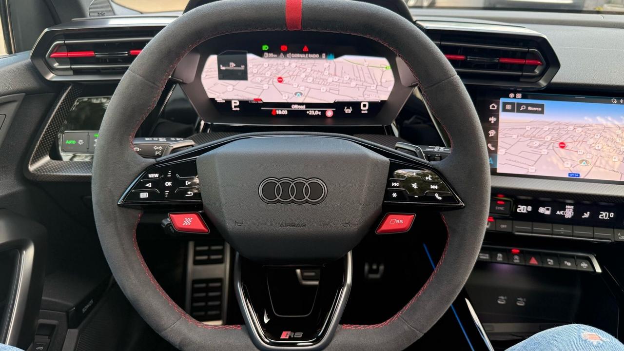 NEW AUDI RS3 2.5TFSI SPORTBACK 2025 STRAFULL