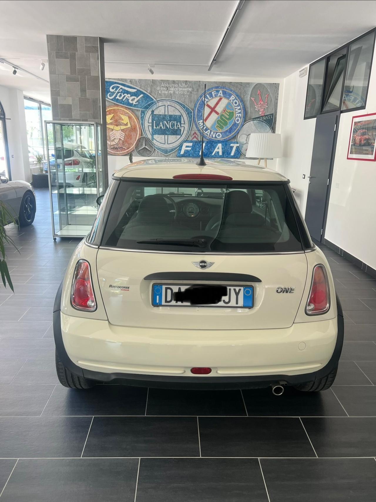 Mini One De luxe