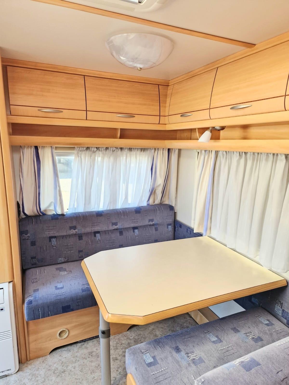 Caravan fendt saphir del 2006 in saldo 151