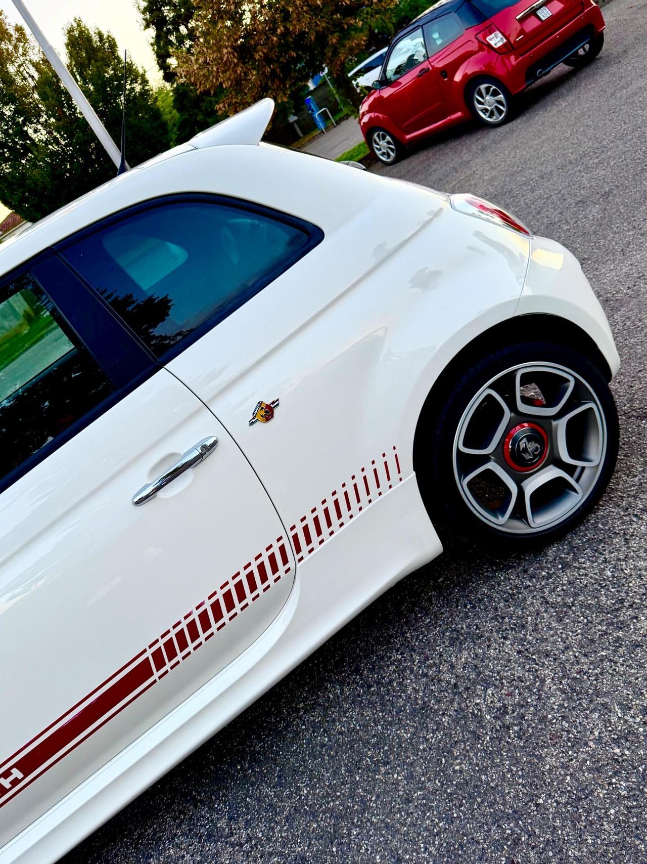 Abarth 500 1.4 Turbo T-Jet